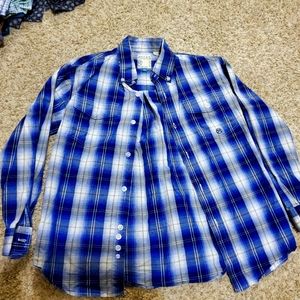 Size 12 Roper western button up